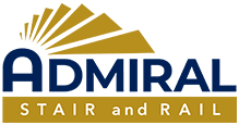 Admiral Stair and Rail, LLC Logo
