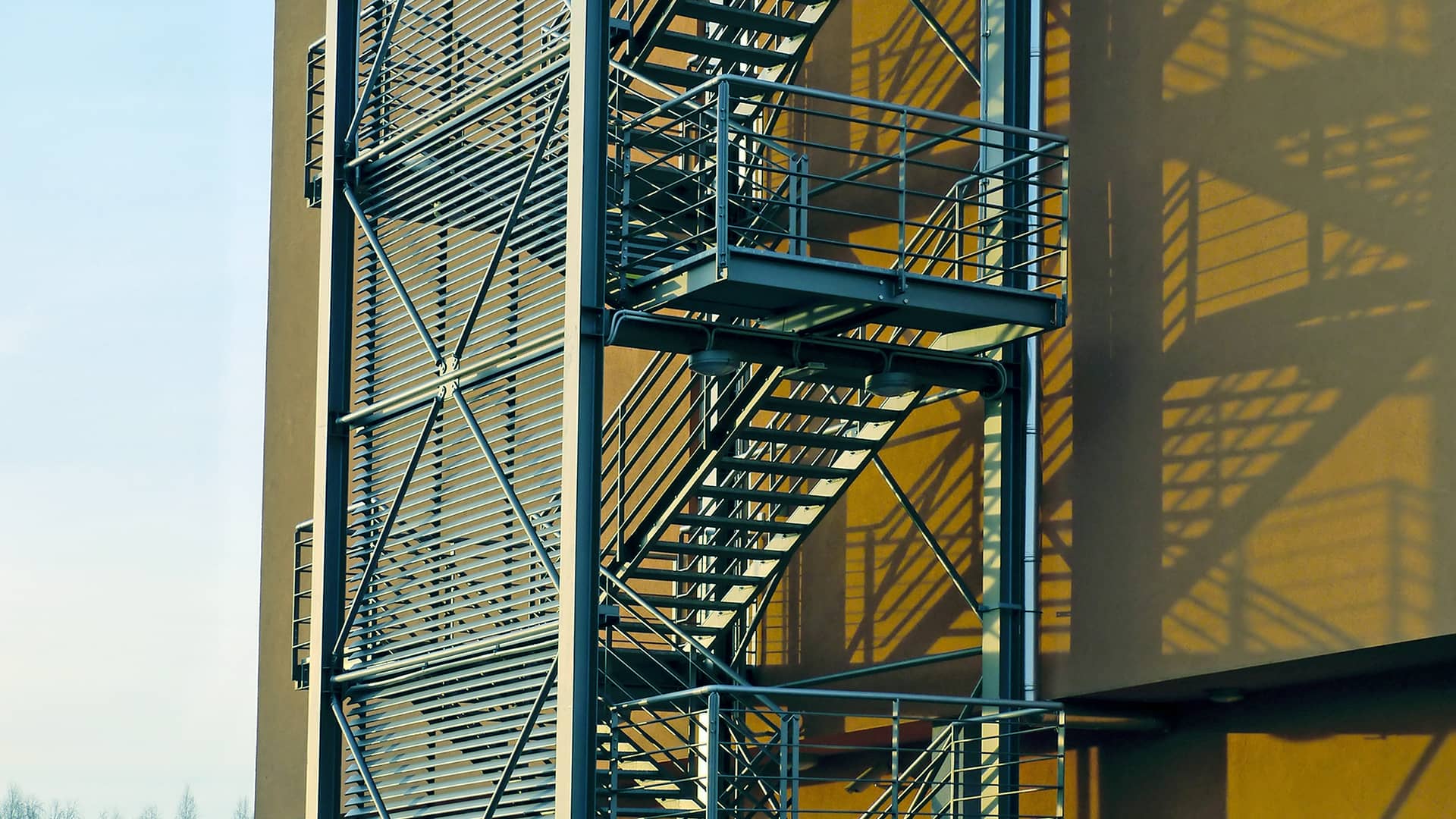 Orlando Commercial Stair Construction and Commercial Railing Construction