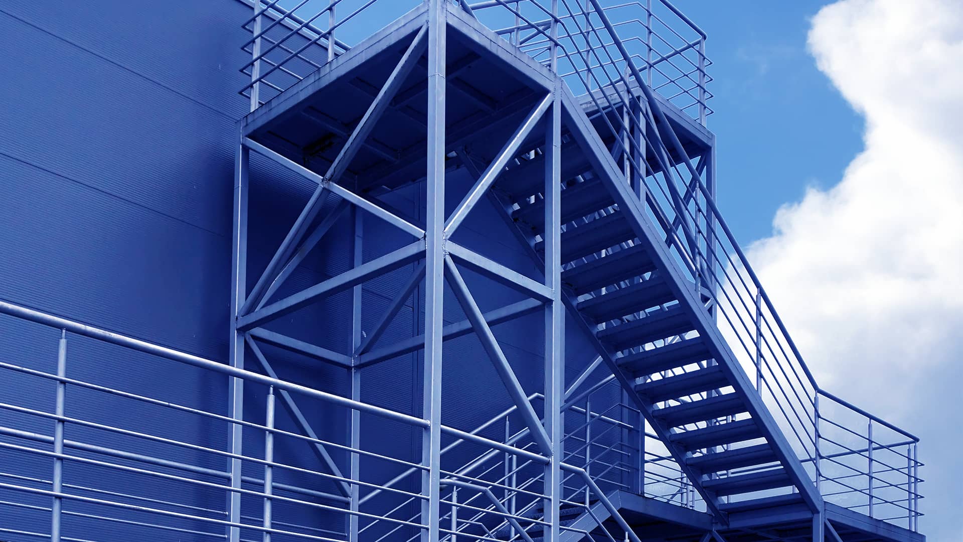 Daytona Beach Commercial Stair Construction and Commercial Railing Construction
